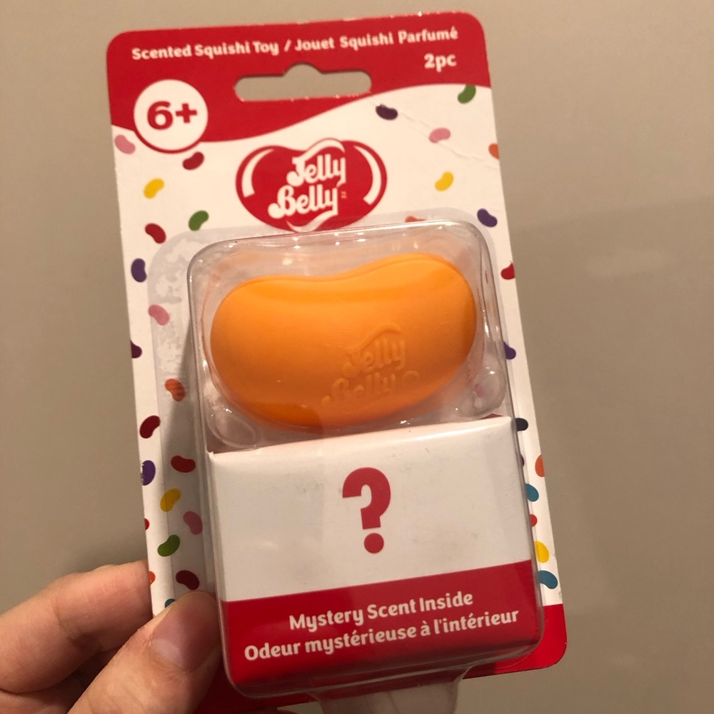 Jelly belly scented toy + a mystery one!